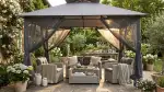 Gartenpavillons als stilvolle Outdoor-Oasen