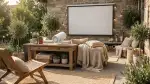 Stimmungsvolles Outdoor-Kino