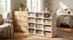 Schlafzimmer Ordnungssysteme für besseren Schlaf