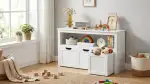 Kreative Stauraum-Ideen fürs Kinderzimmer