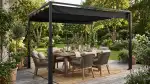 Wetterfeste Pergola: Traumhafter Rückzugsort