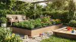 Kinderfreundliche Gartengestaltung für aktive Familien
