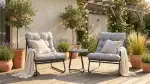 Perfekte Outdoor-Möbel für moderne Terrassen