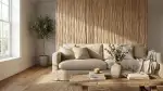Trendige Texturen: Moderne Wandverkleidungen