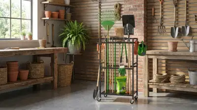 Wandsysteme für die Garage