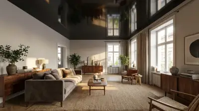 Spanndecken als modernes Designelement
