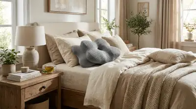 Perfekte Nachtruhe mit ergonomischen Kopfkissen