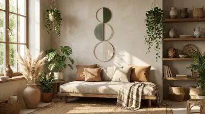 Boho-Chic: Freigeistiger Flair für Ihr Zuhause