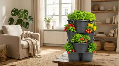 Vertikale Gärten für Außenbereiche