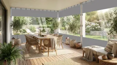 Sonnige Freiräume gestalten mit dem Terrassenplaner