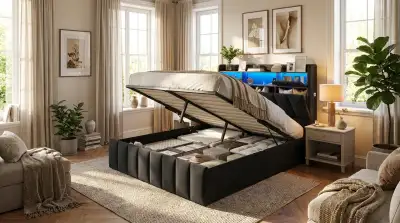 Boxspringbetten für königlichen Komfort