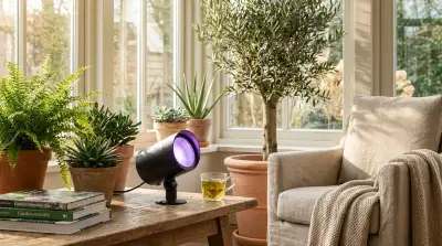 Stimmungsvolle Gartenbeleuchtung