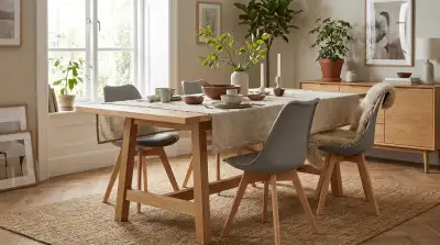 Minimalismus und Funktionalität im skandinavischen Wohnstil: Weniger ist mehr