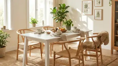 Nachhaltigkeit im skandinavischen Stil: Öko-Bewusstsein trifft nordisches Design