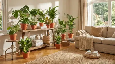 Biophiles Design im Wohnraum