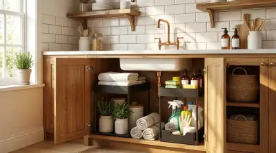 Ordnung im Wohnzimmer: Clevere Ideen für ein aufgeräumtes Zuhause