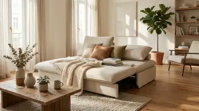 Schlafsofas: Praktische Raumwunder