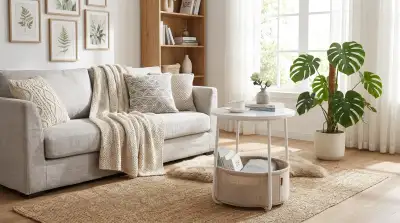 Skandinavisches Design für kleine Wohnungen: Maximale Eleganz auf minimaler Fläche