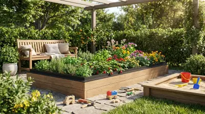 Kinderfreundliche Gartengestaltung für aktive Familien