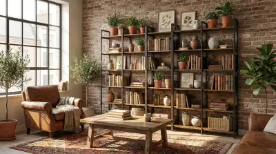 Vintage- und Upcycling-Möbel im Industrial-Stil: Charakterstarke Einrichtung mit Geschichte