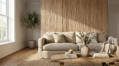 Trendige Texturen: Moderne Wandverkleidungen