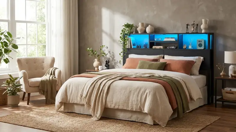 Stilvolle Bettumrandungen im Schlafzimmer
