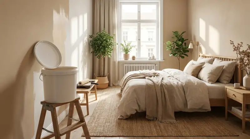 Die perfekte Farbe fürs Schlafzimmer