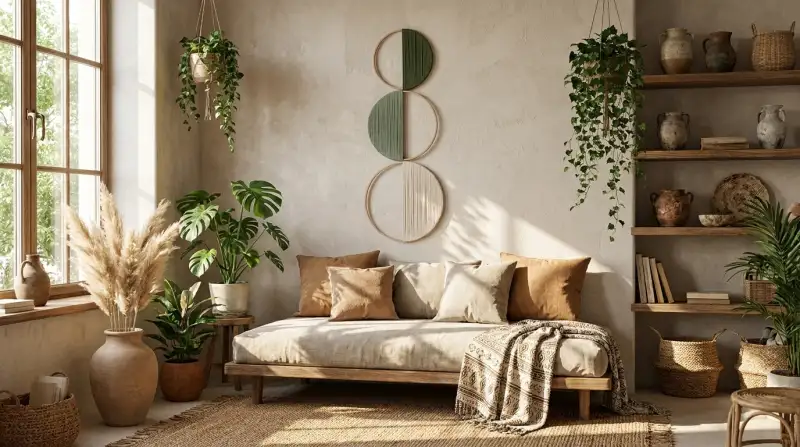 Boho-Chic: Freigeistiger Flair für Ihr Zuhause