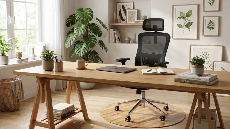 Ergonomisches Home Office