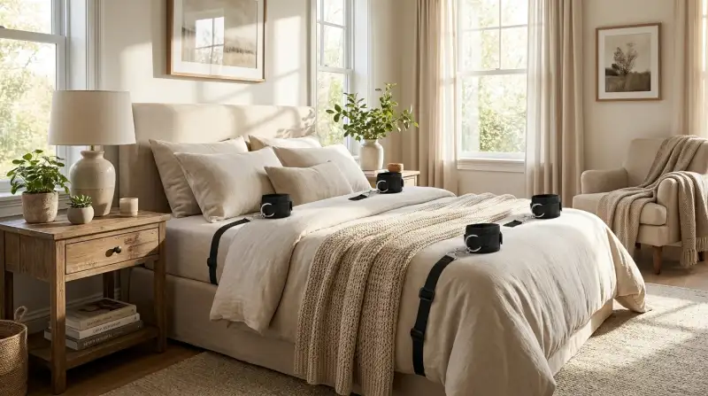 Gemeinsames Schlafzimmer harmonisch einrichten