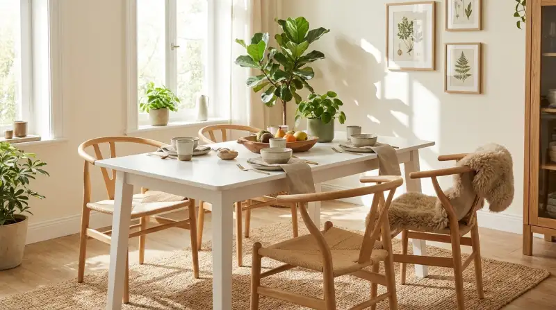 Nachhaltigkeit im skandinavischen Stil: Öko-Bewusstsein trifft nordisches Design