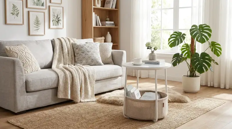 Skandinavisches Design für kleine Wohnungen: Maximale Eleganz auf minimaler Fläche