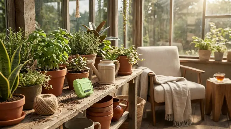 Smart Garten-Bewässerung für moderne Gärtner