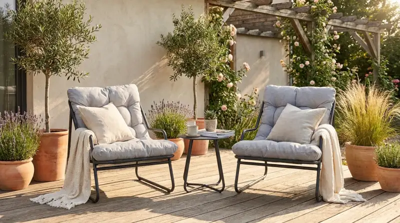 Perfekte Outdoor-Möbel für moderne Terrassen